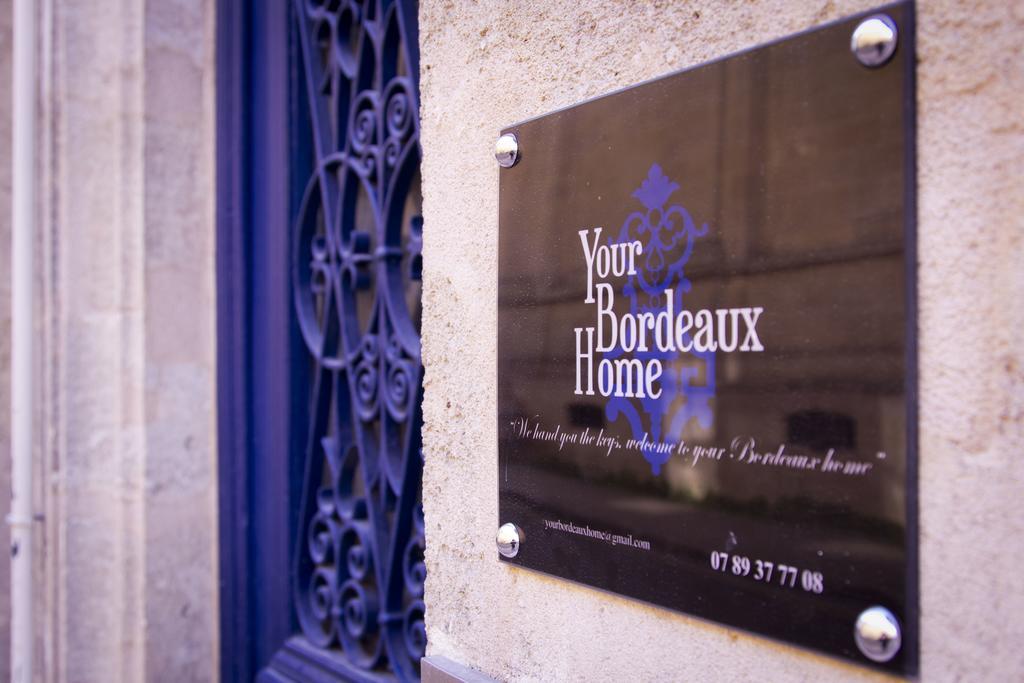 Appartements Cathedrale - Your Bordeaux Home Exterior foto